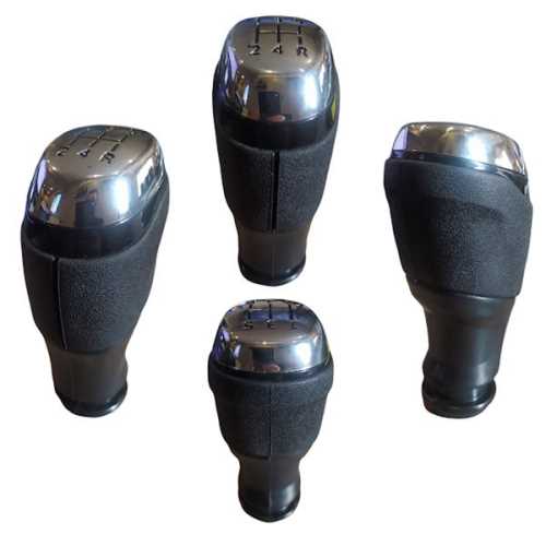 CLİO IV VİTES TOPUZU 5 İLERİ PARLAK KROM